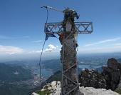 Prima salita in Grignetta (Grigna Meridionale) dal Pian dei Resinelli sul sentiero 7 Cresta Cermenati il 21 giugno 2010 - FOTOGALLERY